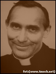 Zdj�cie wisz�ce na �cianie w seminarium. *(fot. tm)