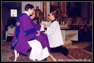 *(fot. Fotograf Seminaryjny AD 2004)