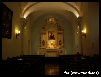 Odnowiona kaplica seminaryjna.