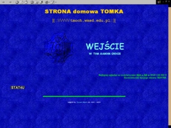 Strona powitalna - wersja 3