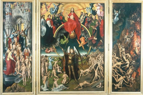 Hans Memling, S�d ostateczny, przed 1473.