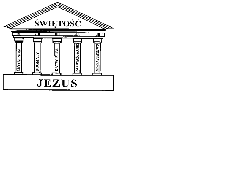 Wszystko, a wi�c katecheza, aktywno��, moralno��... oparta jest na fundamencie jakim jest Jezus.