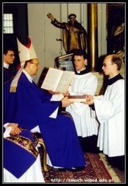 *(fot. Fotograf Seminaryjny AD 2003)