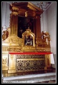 Ołtarz św. Wincentego Ferreriusza