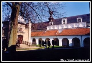 Sanktuarium MB Brzemiennej w Sk�pe. (fot. Tomasz Moch)